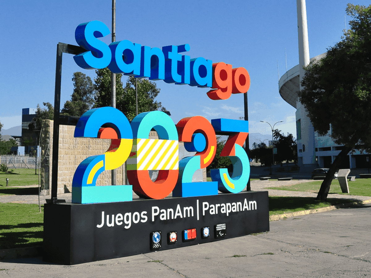 Los juegos Panamericanos y Parapanamericanos de 2023 traerán a más de 10 mil personas a la capital. 
