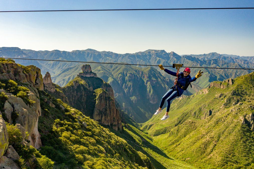 Parque de Aventura Barrancas del Cobre, Chihuahua.