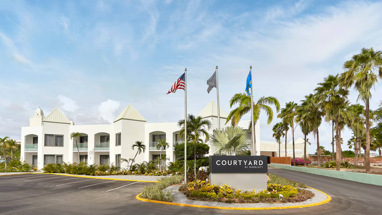 Courtyard Aruba Resort by Marriott espera incrementar la llegada de visitantes peruanos con el reciente inicio de operación de la ruta Lima-Aruba-Lima.&nbsp;