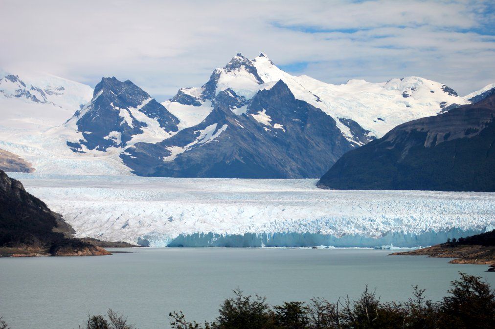 El magnífico glaciar Perito Moreno,&nbsp;