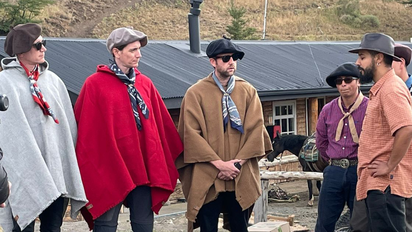 Los actores de Harry Potter visitaron la Patagonia y la Zona Centro de Chile.