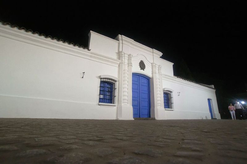 La Casa Histórica de Tucumán presenta un singular espectáculo nocturno de luz y sonido.