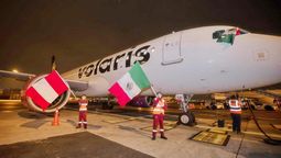 La aerolínea mexicana ultra low cost Volaris inauguró sus vuelos en las rutas Ciudad de México-Lima y Cancún-Lima con operaciones diarias.