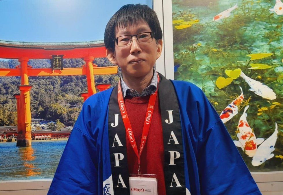 Hajime Kishi es el director de la Oficina de Turismo de Japón en España.