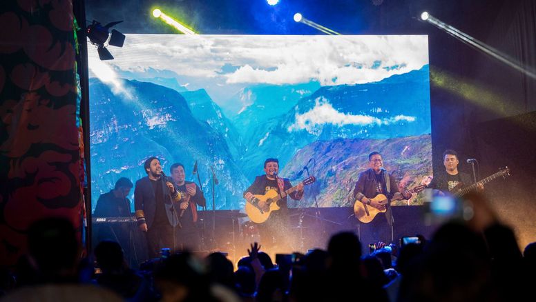 Durante el lanzamiento de la campaña Mundo Chachapoyas se realizaron distintas muestras culturales y artísticas.