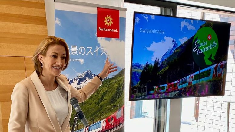 Sara Roloff fue nombrada nueva directora ejecutiva del Swiss Travel System AG de Suiza.