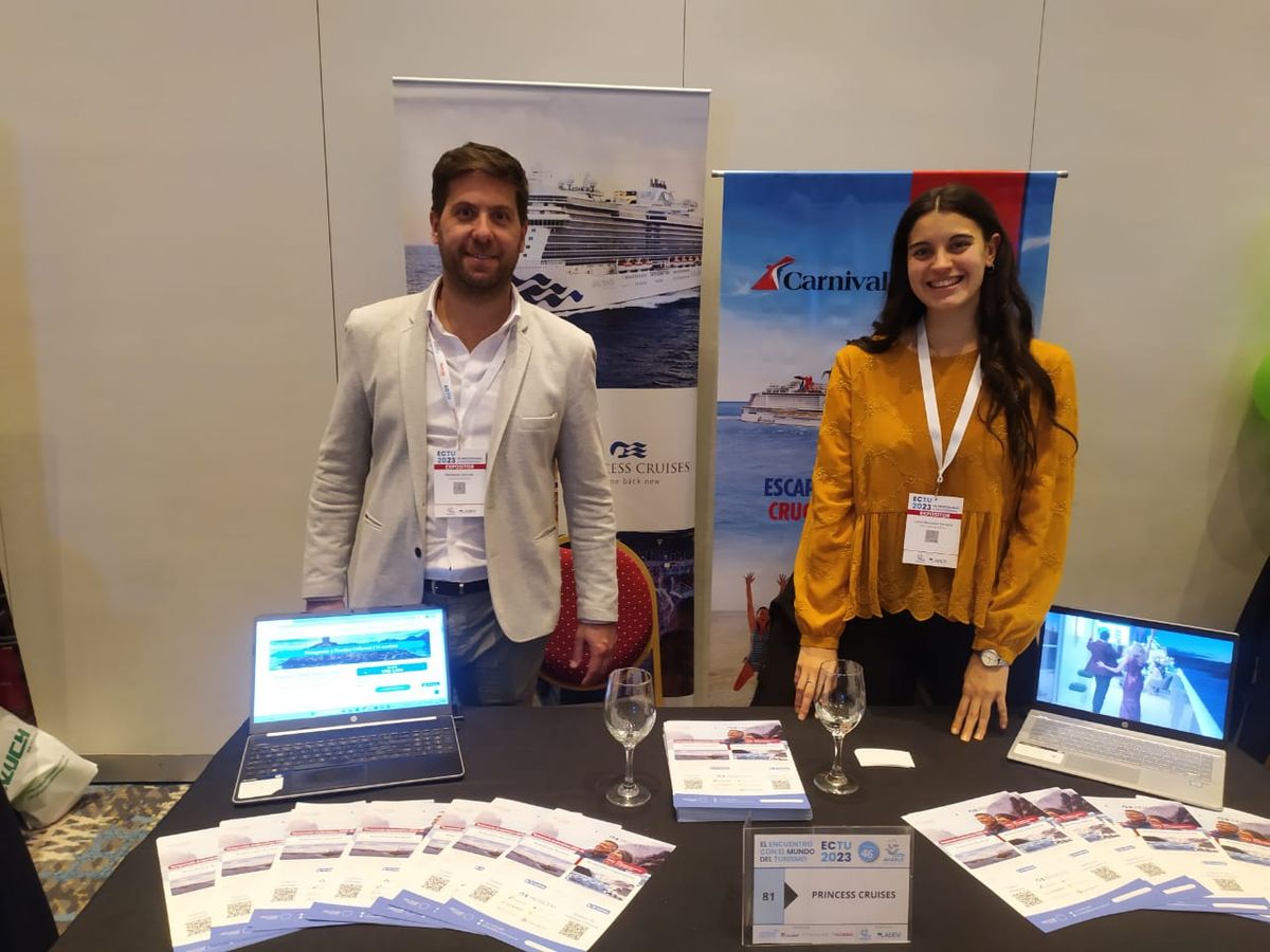 Discover Cruises presente en ECTU 2023.