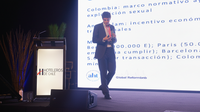 Congreso Hotelero: Experiencias internacionales en regulación de alojamientos informales