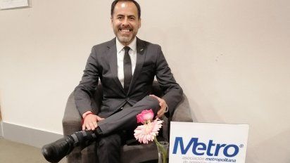 Metro: socios reeligen a José Luis Medina como presidente