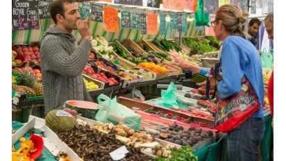 Mercados callejeros de Europa