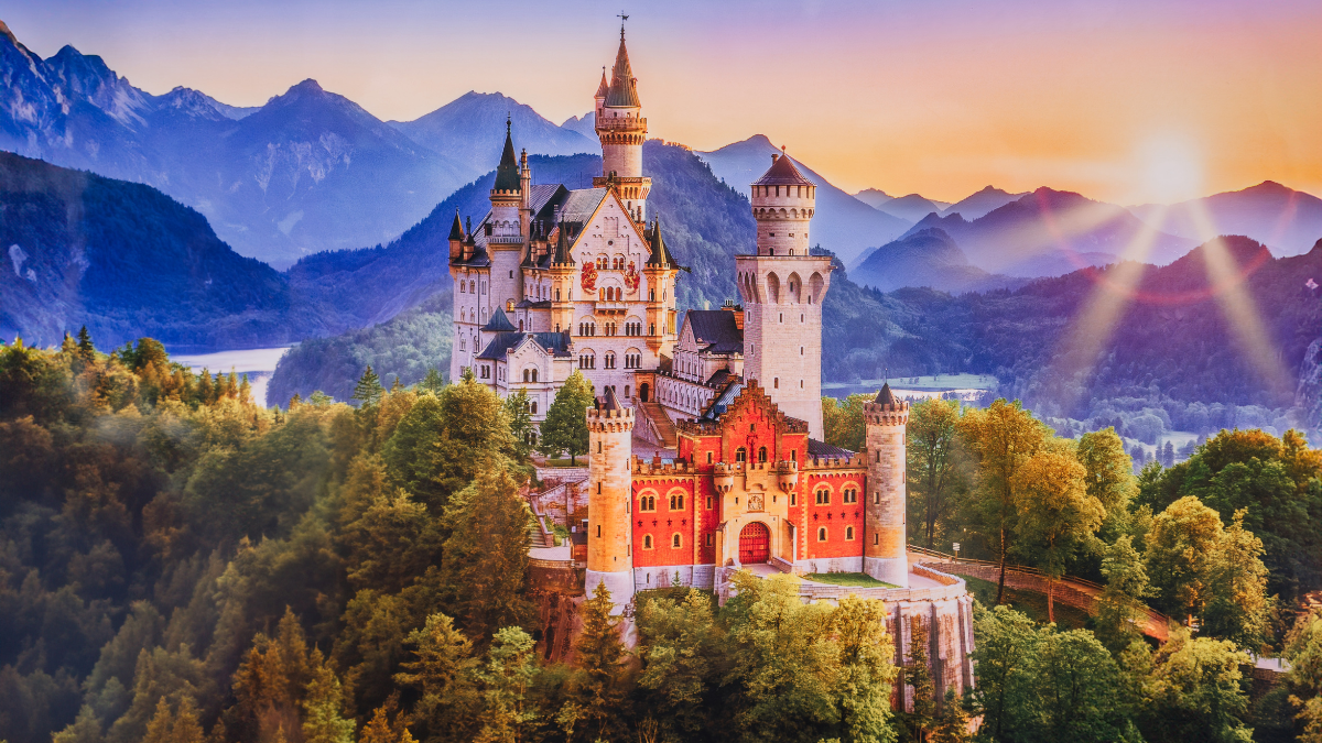 Alemania despliega una riqueza natural notable: 16 parques nacionales, 104 parques naturales y 18 reservas de biosfera.