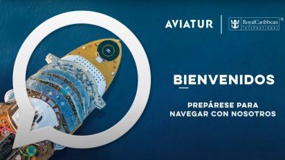 AVIATUR. Ya brindamos los productos de Royal Caribbean