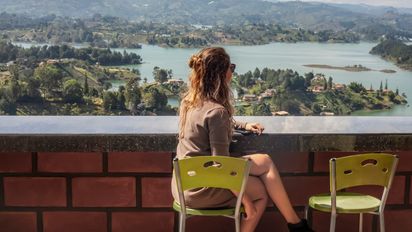 Los paisajes de Guatapé acompañan la experiencia culinaria en cada uno de estos restaurantes. &nbsp; &nbsp; &nbsp;