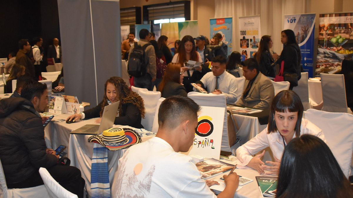 Los Ladevi Workshop se llevaron a cabo el 18 de marzo en Quito, y el 19 en Guayaquil. 