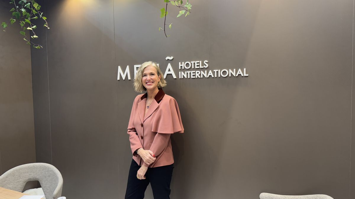 María Zarraluqui, vicepresidenta de Meliá Hotels International.