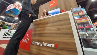 Chile promociona sus destinos MICE en la feria IMEX 2022