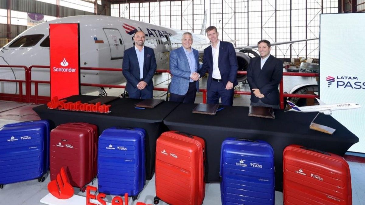 El programa de fidelización de Latam Airlines y Banco Santander se considera como el cuarto más grande de América y séptimo a nivel mundial.&nbsp;