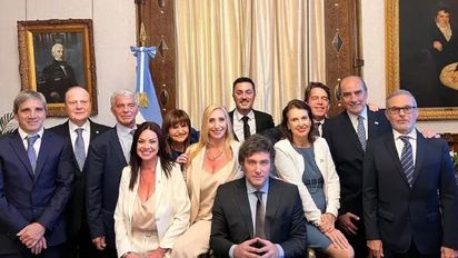 Secretaría de Turismo, Parques Nacionales e Inprotur, nucleadas en el Ministerio del Interior