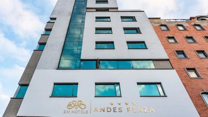 EM Hotels Andes Plaza, en Bogotá.