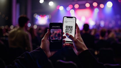 Cómo los códigos QR están transformando la venta de entradas en Chile