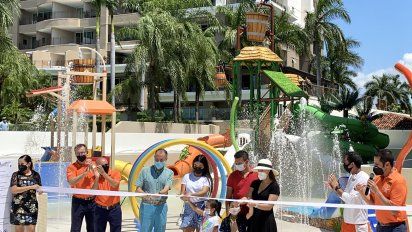 AMResorts celebró la inauguración de su más reciente atracción en Puerto Vallarta.