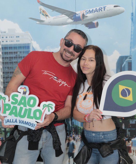 JetSmart lanza ruta Santiago - Sao Paulo
