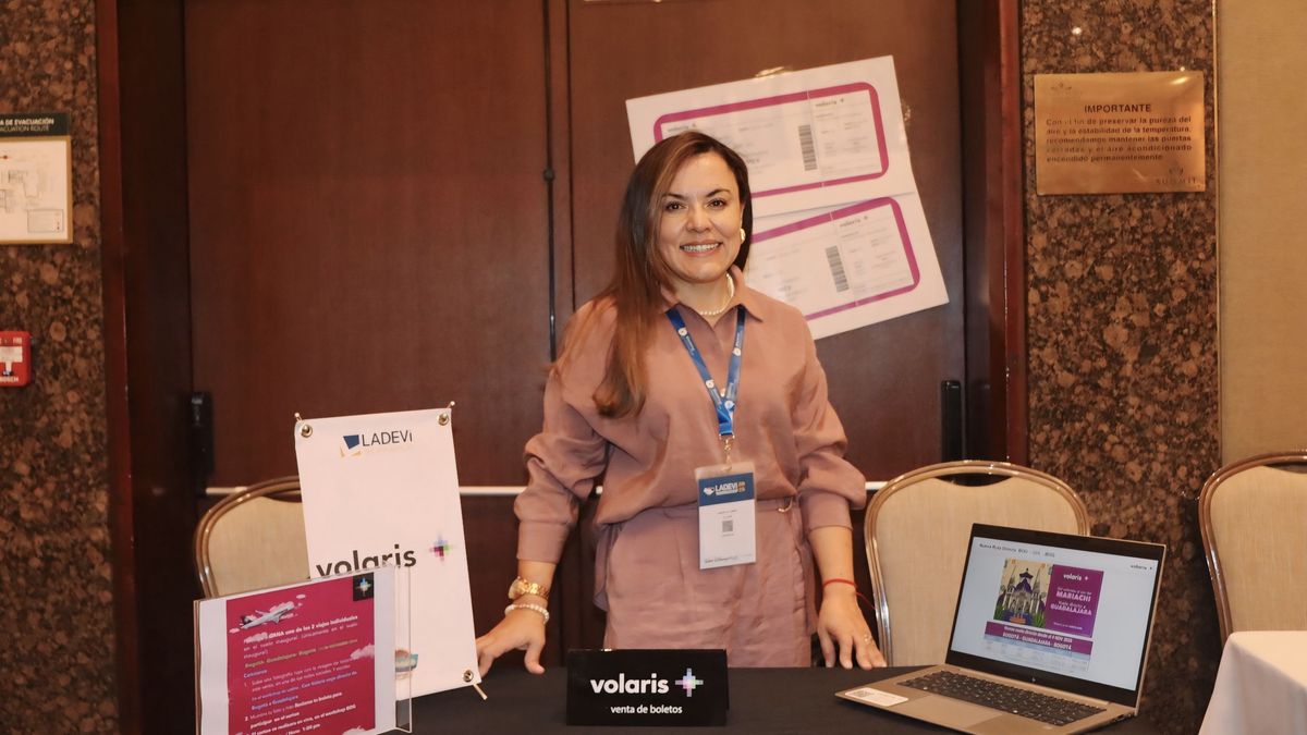 Natalia López, líder comercial de Volaris para Colombia y Perú.