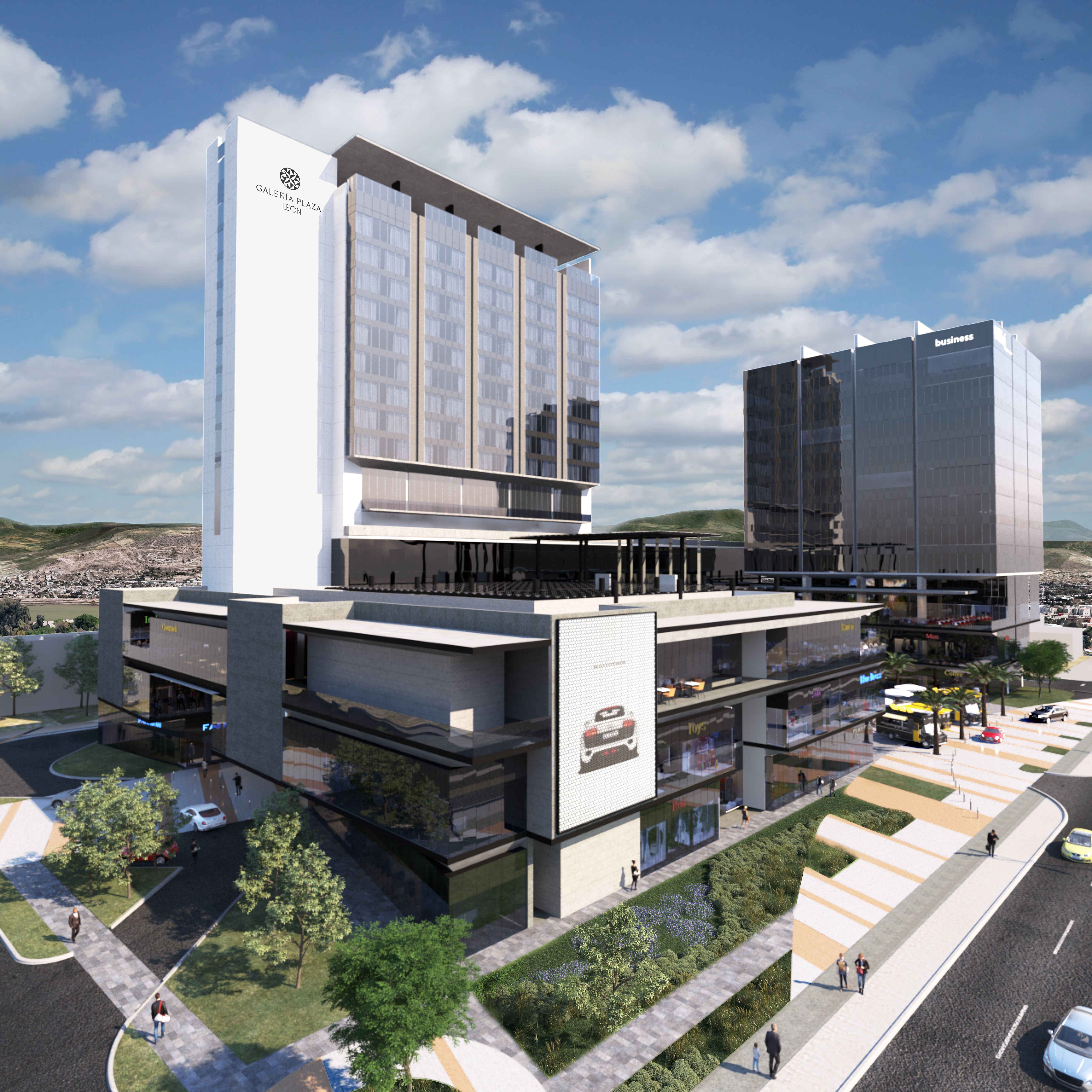 El Galería Plaza León.