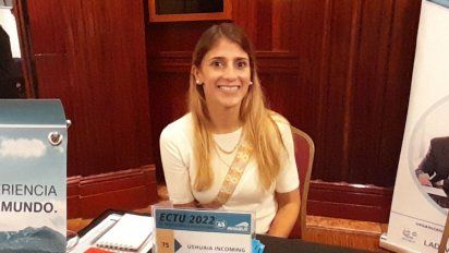 Ushuaia Incoming promocionó sus productos en ECTU.