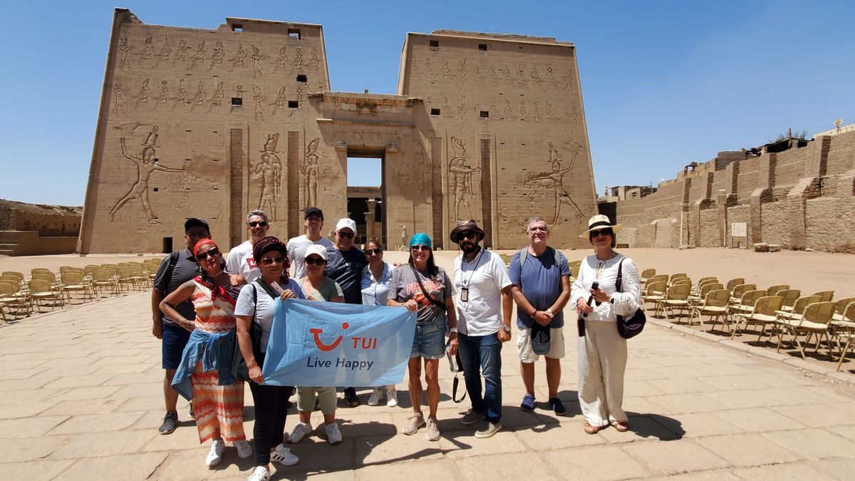 El viaje, realizado este mes de junio, combinó formación sobre el terreno con experiencias en Egipto y Dubái.