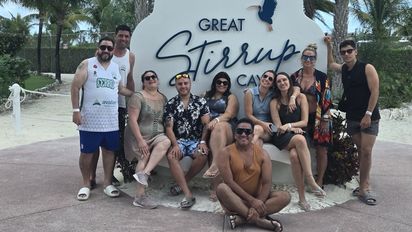 El grupo de profesionales invitado por Vanguard Marketing.