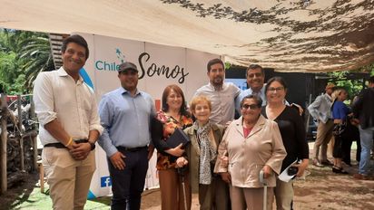El evento de Achitur se realizó en San Vicente de Tagua-Tagua.&nbsp;