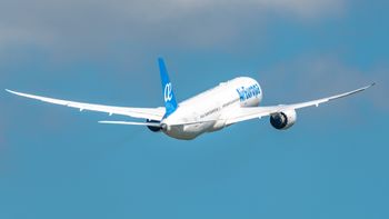 Avión de la flota de Air Europa