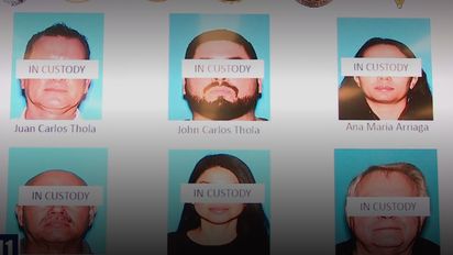 Chilenos ingresaban a Estados Unidos con Visa Waiver y negociaban parte de lo robado con los dueños de un rent a car.