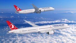 El B-787 de Turkish Airlines en sus dos modelos, el 9 y el 10.