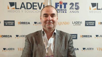 Gustavo Mesa, gerente comercial para Latam, se refirió al nuevo resort del Grupo Piñero.