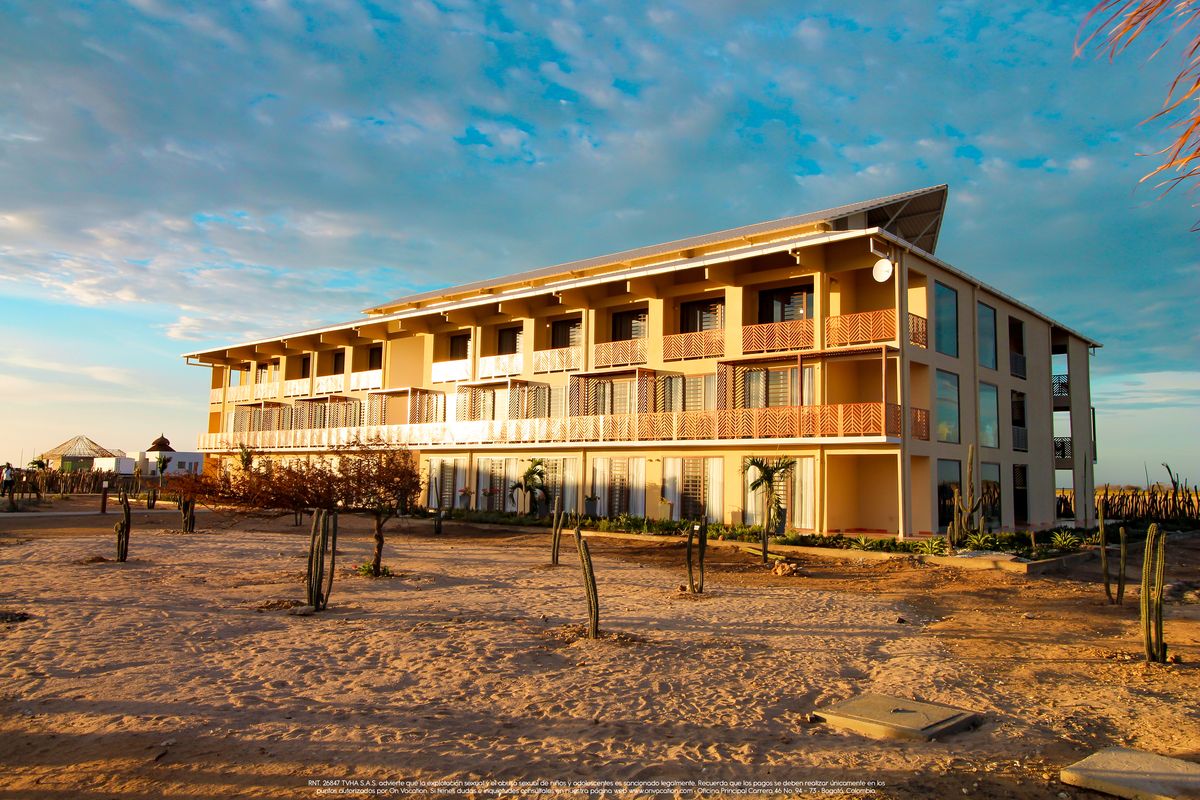 Hotel Wayira Beach, Guajira.