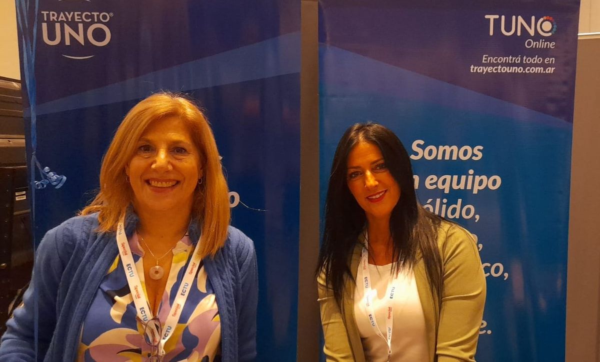 Trayecto Uno presente en ECTU 2023.