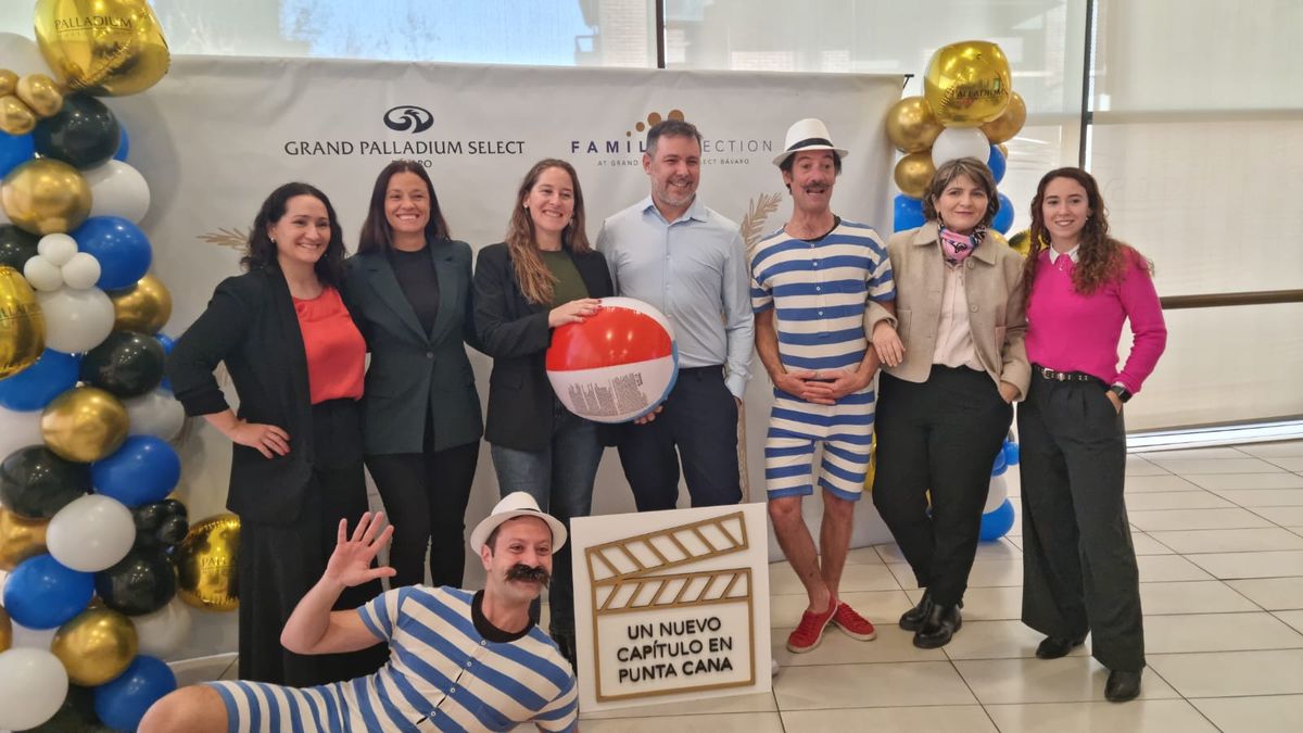 Palladium Hotel Group presentó la reapertura y renovación del Grand Palladium Bávaro.