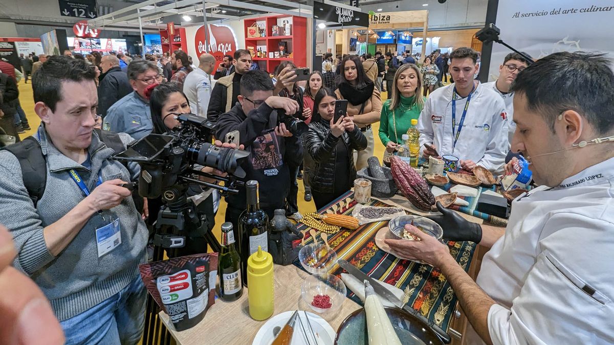 Del 27 al 29 de enero, Ecuador demostrará lo mejor de su gastronomía en Madrid Fusión.