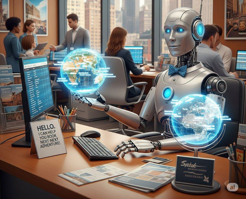 El trabajo de las agencias de viajes es reemplazable por la IA, según Microsoft Research - Ladevi Medios y Soluciones El trabajo de las agencias de viajes es reemplazable por la IA, según Microsoft Research