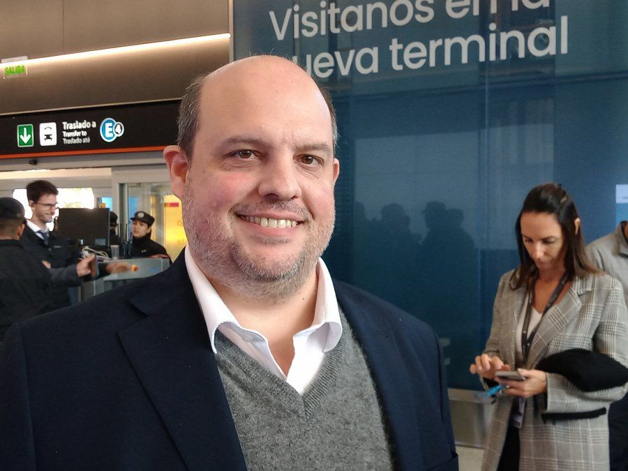 Pablo Ceriani, CEO y presidente de Aerolíneas Argentinas.