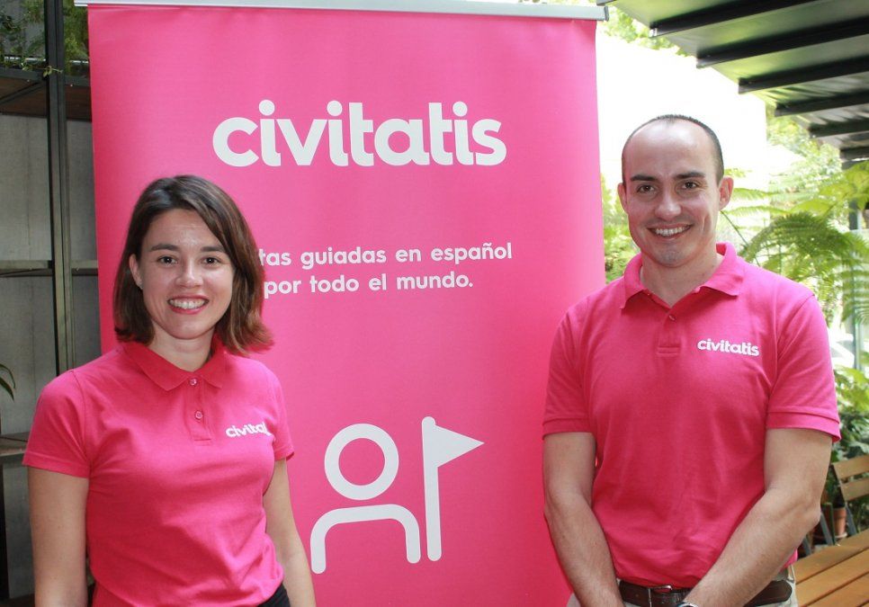 Enrique Espinal y Verónica de Iscar.