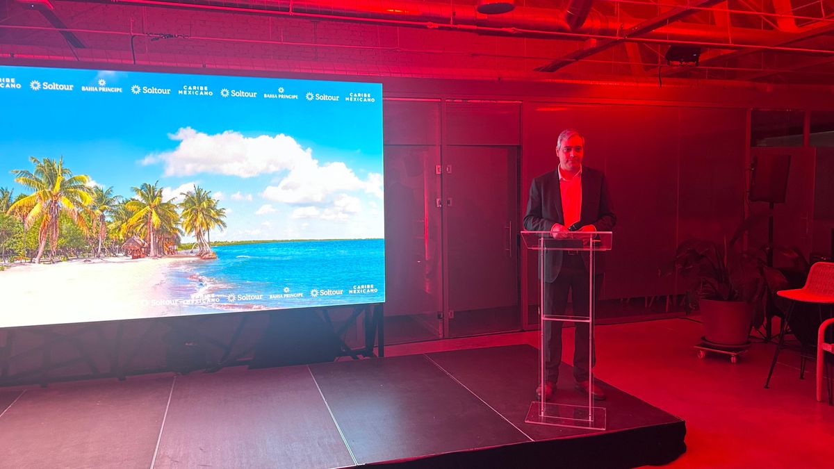 El director comercial de Soltour para España y Portugal, Luis Santos