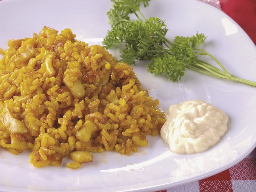 El arroz a banda es uno de los más populares.