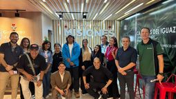 Con un fam trip a Iguazú, Visit Misiones destacó la conectividad aérea y la oferta turística de la provincia.