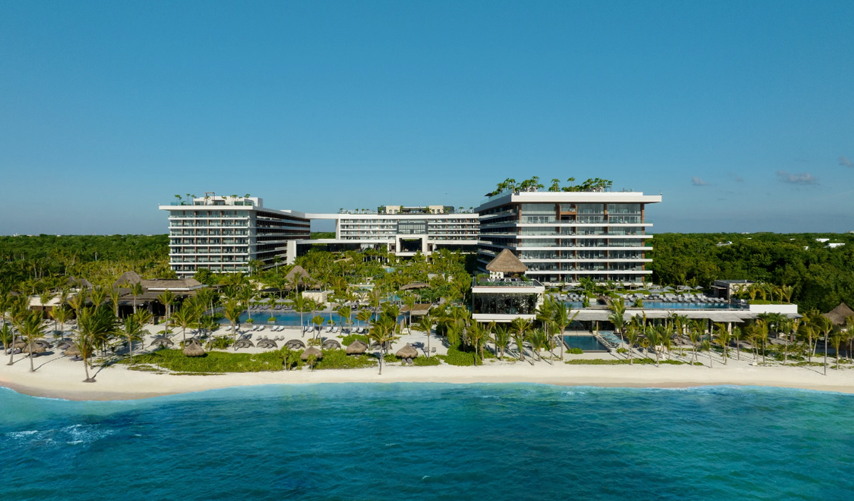 Impression Isla Mujeres by Secrets, parte de Hyatt Inclusive Collection, ofrece una experiencia de lujo incomparable.