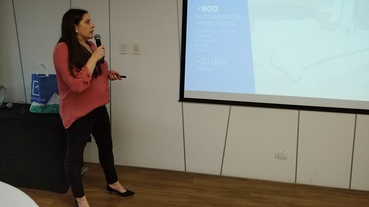 Cecilia Caldelari, encargada de promoción turística de Emprotur. 