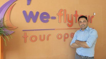 Aydn Ata, presidente de la junta directiva de WE-Flytour.