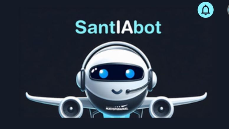 SantIAbot, la inteligencia artificial de Nuevo Pudahuel.&nbsp;